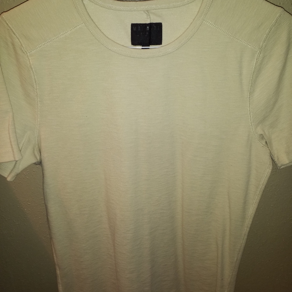 Men's SS Crewneck Tee